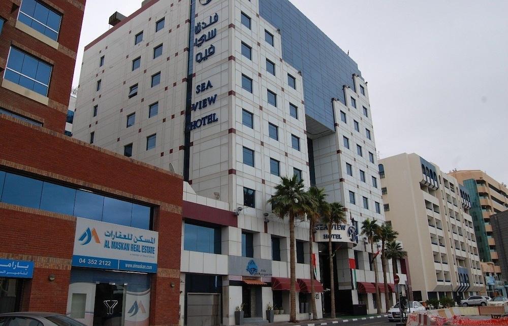 Sea View Hotel Dubaj Zewnętrze zdjęcie