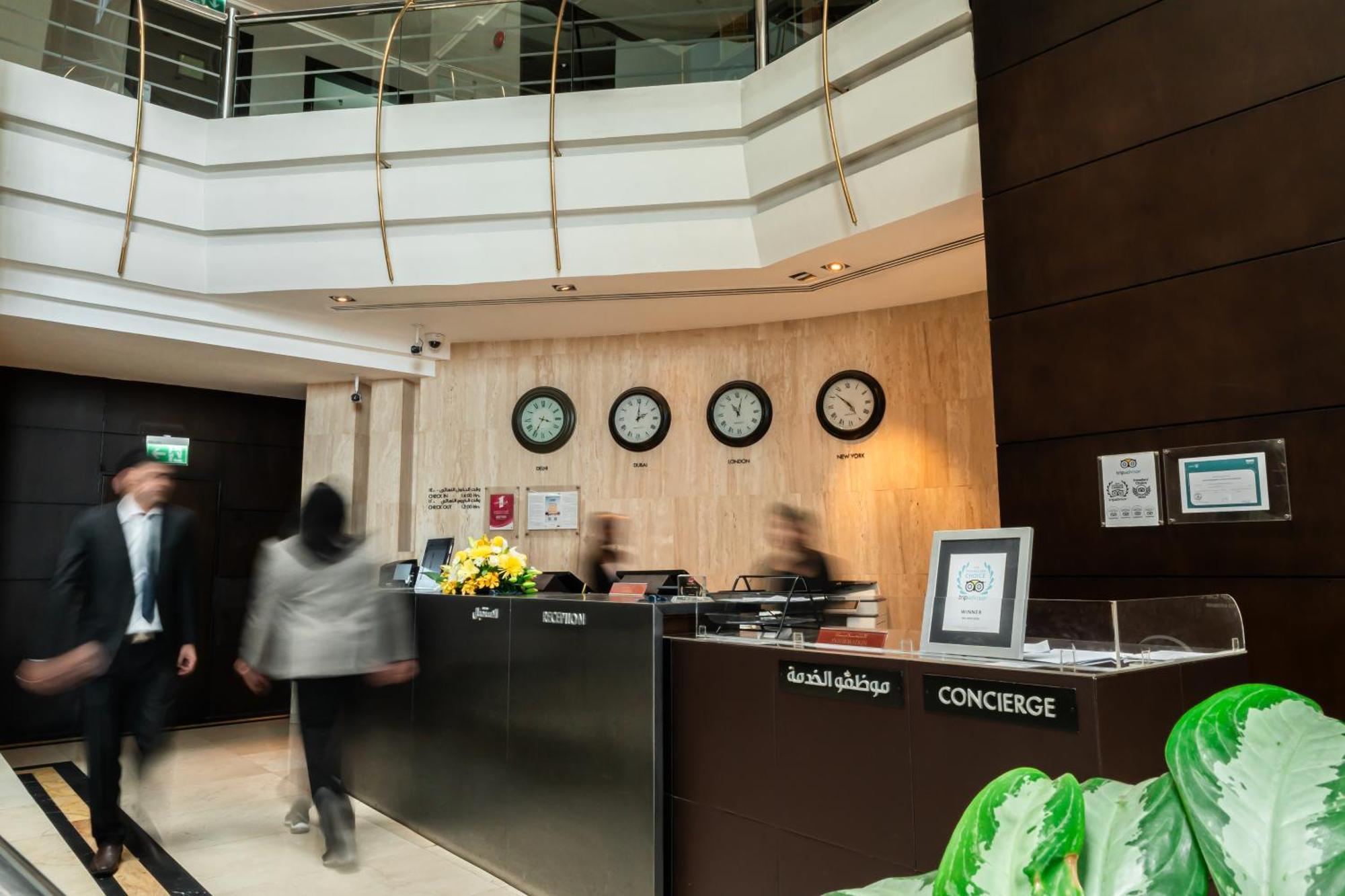 Sea View Hotel Dubaj Zewnętrze zdjęcie