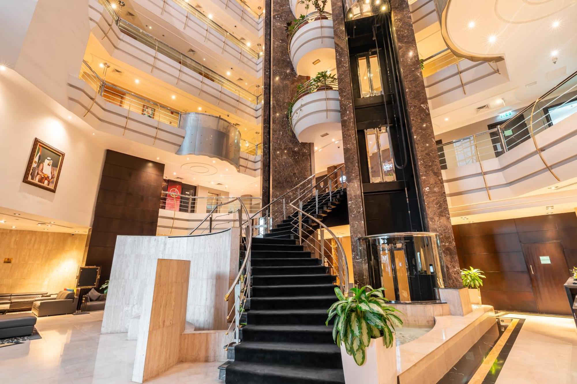 Sea View Hotel Dubaj Zewnętrze zdjęcie