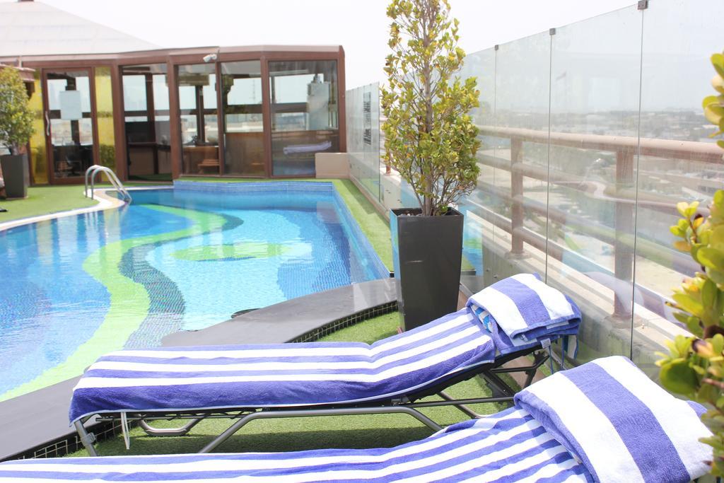 Sea View Hotel Dubaj Zewnętrze zdjęcie