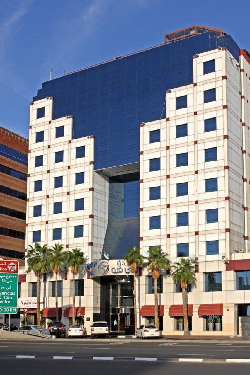 Sea View Hotel Dubaj Zewnętrze zdjęcie