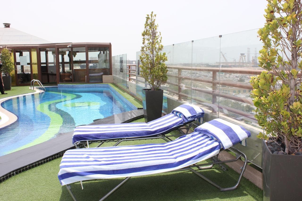 Sea View Hotel Dubaj Zewnętrze zdjęcie